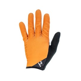 Handup Most Days Full Finger Lightweight Anti-Slip Breathable Mountain Bike MTB Bicycle Enduro Downhill XC Cycling Motocross Unisex Gloves (Burning Orange, XX-Small)