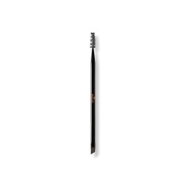 Mii Cosmetics Brow | Brow Master Brush | Precise Double Sided Eyebrow Brush for Professional Styling | Durable Dual-Ended Tool