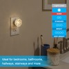 GE Jewel LED Night Light, Plug-in, Always on, Warm White,