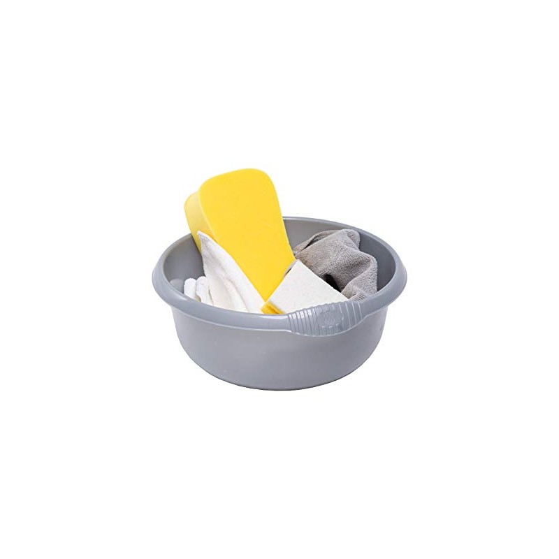 Whatmore 3 X Round Washing Up Bowl 32cm Silver