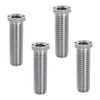 4 Pieces E 45 mm Hollow Screw Sink Stainless Steel