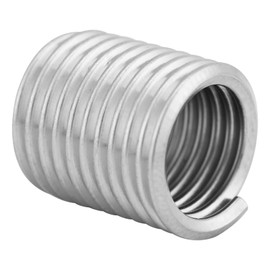 Pack of 100 Spiral Thread Inserts M8 x 1.25 Insert 304 Stainless Steel Spiral Wire Spiral Thread Inserts Spiral Wire Insert Thread Repair Insert Assortment Kit