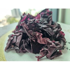 NaturalZing Awaken, Nourish, Empower Your Life Wildcrafted Atlantic Dulse Flakes 16 oz (16 OZ, Whole Leaf)