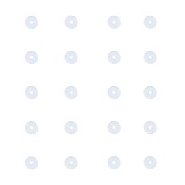 Bloomfall 3MM 20PCS Clear Piercing Disc For Piercing Bump,Pressure Silicone Earrings For Keloids Healing Pads Belly Button Piercing Kit