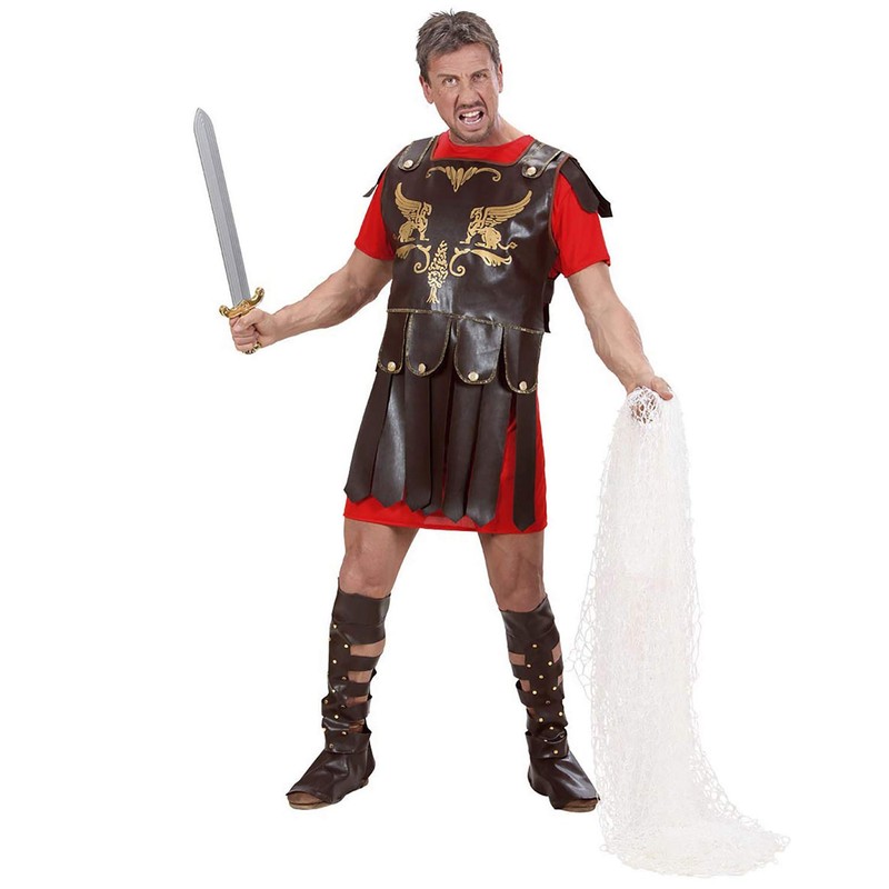 Gladiator Costume Medium for Roman Sparticus Fancy Dress