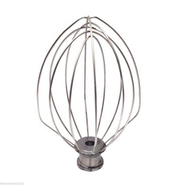 Stand Mixer 5QT, (18.5cm) Professional Bowl Lift Wire Whisk (Not for 4.5QT Tilt Head) K5AWW.