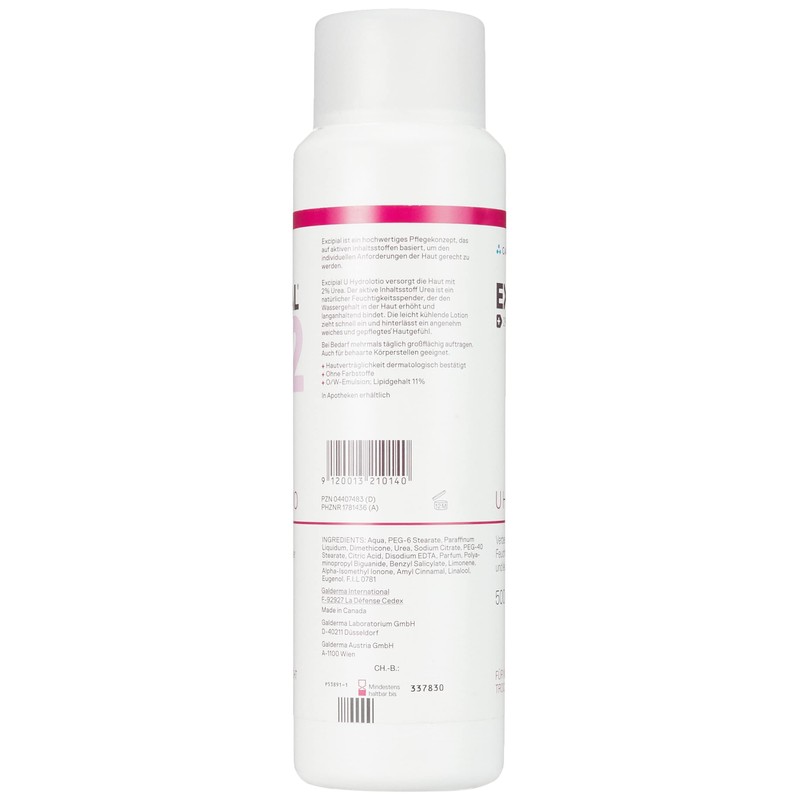Spirig Pharma Gmbh Excipial U Hydrolotio, 500 ml (Pack of