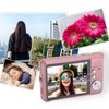 4K Digital Camera 48MP HD 2.7 Inch Screen 8X Zoom