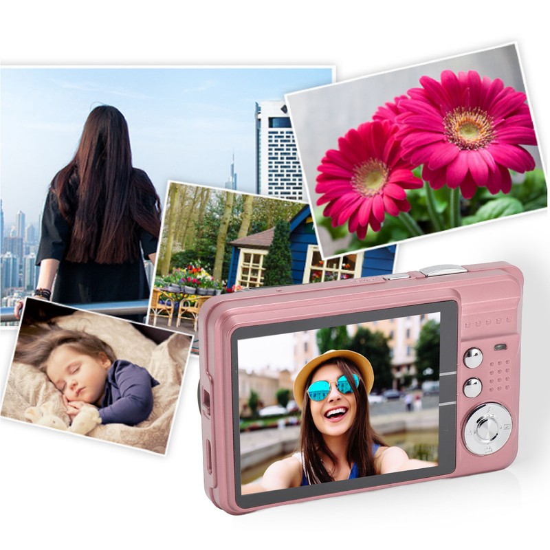 4K Digital Camera 48MP HD 2.7 Inch Screen 8X Zoom