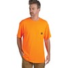Walls Men's Enhanced Visibility Mesh Safety T-Shirt, Hi-Vis Orange, 3XL