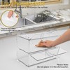 Cityjoy Cupcake Display Case with Handle – 19x 9.5x 11.8″