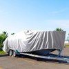 20'X24' 12 mil White Tarp Extra Heavy Duty 3 Ply