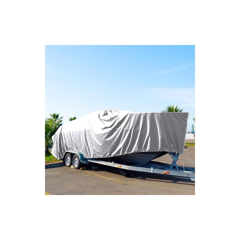 20'X24' 12 mil White Tarp Extra Heavy Duty 3 Ply