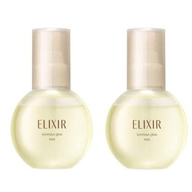 [Set] Shiseido Elixir Supereur Shiny Ball Mist, 2.7 fl oz (80 ml), Set of 2, Moisturizing Mist