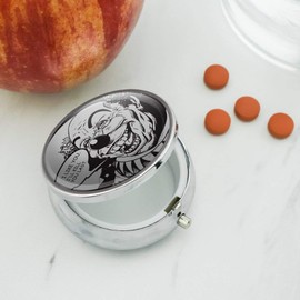 Scary Clown I Like You Kill You Last Funny Humor Pill Case Trinket Gift Box