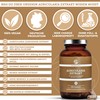 QIDOSHA® Auricularia 40:1 Extract Capsules, 180 Pieces in Pharmacist Glass,