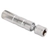 Magnetic Swivel Spark Plug Socket, Chrome Vanadium Alloy Steel 3/8in