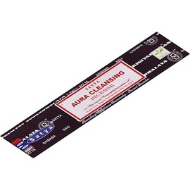 Puckator Satya Nag Champa Incense Sticks-Aura Cleansing, Mixed, Length 20cm