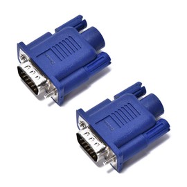 EVanlak Vga Dummy Plug Ghost Functionally StableDummy Plug Headless Conductive Performancevga Headless RGB Display Emulator Operating System Boot and Load Resolutions up to 1080p@60Hz 2 Pack