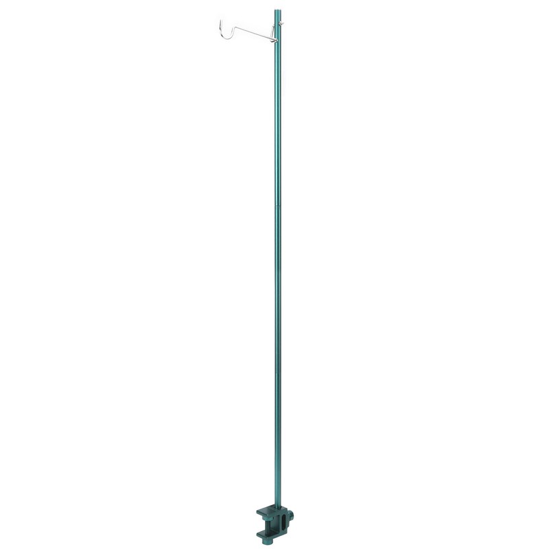 Outdoor Portable Aluminum Alloy Lamp Holder Camping Folding Hanging Light