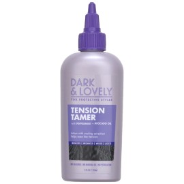Dark and Lovely Tension Tamer Hair Spray for Protective Styles, Unisex, 4 fl oz
