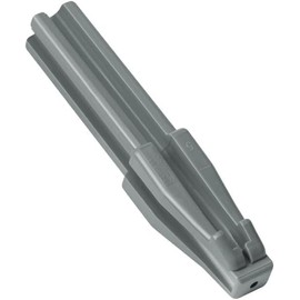 Gray 3 in 1 Eyebrow Pencil Sharpener, Eye Pencil Sharpener, Duckbill-Shape Eyebrow Sharpener Auxiliary Tool Cosmetic Pencil Sharpeners, for Beginners and Professional, Eyebrow Color