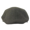 KATCH Men's Newsboy Caps Peaky Winter Tweed Gatsby Beret Herringbone