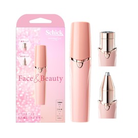Schick Hydro Silk Face & Beauty Women's Face Shaver Eyebrow Stick Type 1 Piece (x 1) Shaver Ladies Razor for Facial Hair