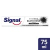 Signal Toothpaste White Activated Carbon Natural White Cleans and Cleanses