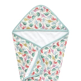 Copper Pearl Hooded Bath Towels Premium Knit/Terry Cloth Baby Towels with Hood, Pockets, and Cool Designs - Great to Gift and Make Bath Time Fun - Baby Bath Towel, Dinosaurs of Jurassic Park