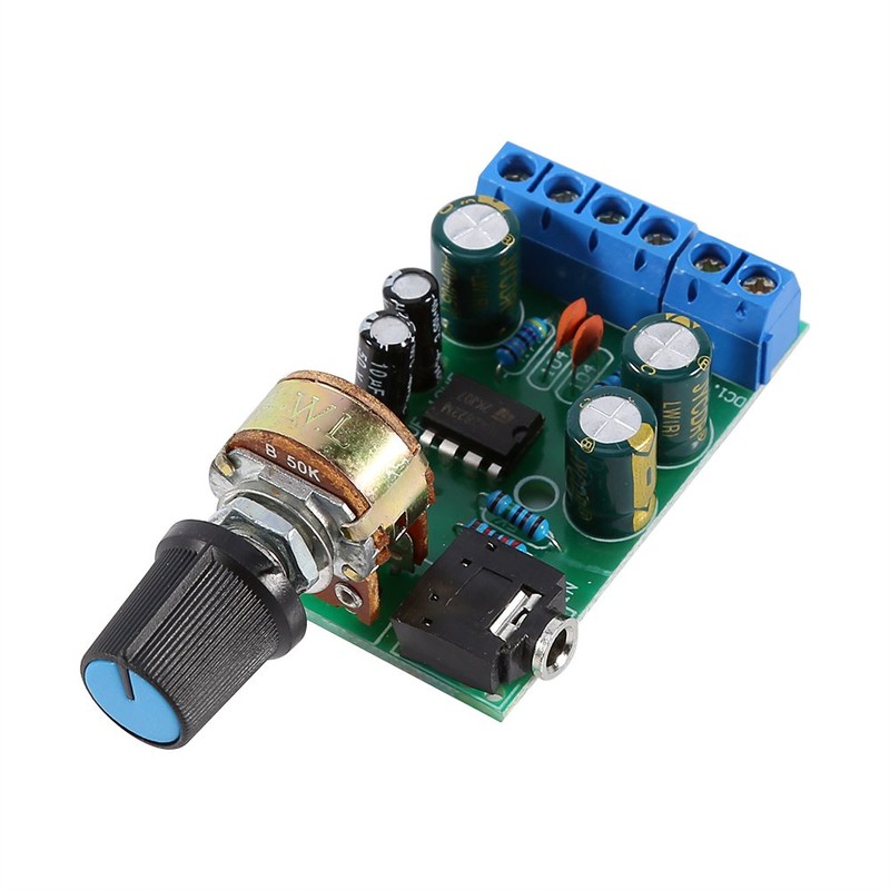 Amplifier Board DC1.8-12V TDA2822M Amplifier 2 Channel Stereo Digital Power
