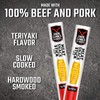 Jack Link's Classics Meat Sticks, Teriyaki - Protein Snack, Meat