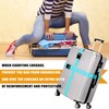 Suitcase Strap, Pack of 8, Luggage Strap, Adjustable Suitcase Strap,