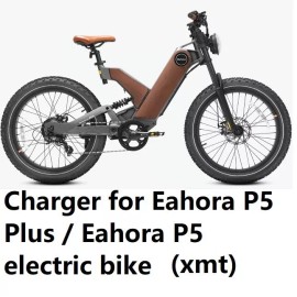 coming data  AC Adapter battery Charger For Eahora P5 or P5 plus Electric Bike XMT
