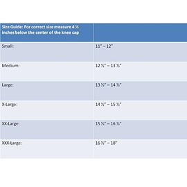 Alpha Medical Calf and Shin Sleeve -Graduated Compression -Cool Elastic (XXX-Large, Beige)