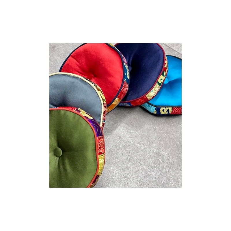 NKlaus Singing Bowl Cushion 8 cm Cushion for Tibetan Singing