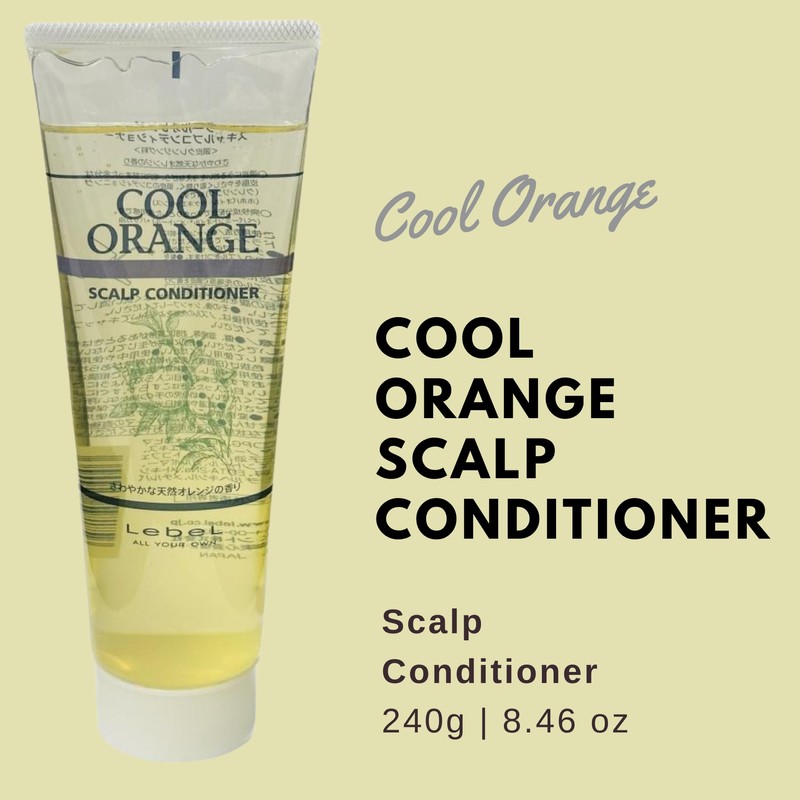 Lebel Cool Orange Scalp Conditioner - 240g