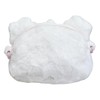 Chimumu Plush Pouch [Fuwakyun], white, pink
