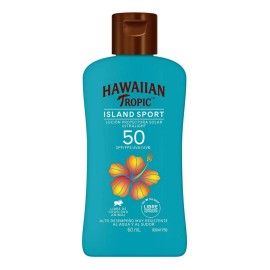 Locion Protectora Solar Hawaiian Tropic Island Sport 60 Ml