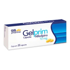 Gelprim 20 Cápsulas 10mg