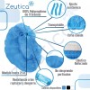 ZEUTICA Cofia Gorro Tipo Gusano/plisada Desechable 100 Pzas