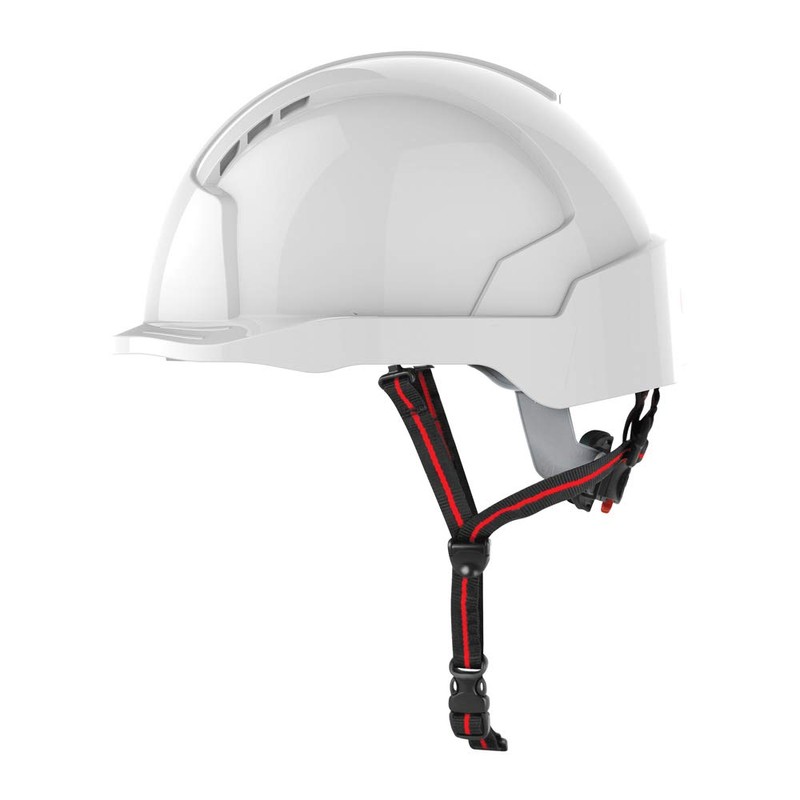 JSP EVO Lite Skyworker - White Working at Height Helmet