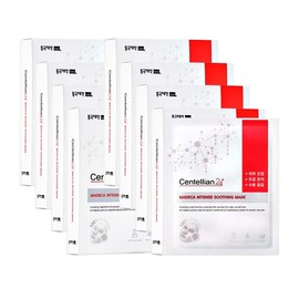 Centellian24 [Headquarters Direct] Centellian24 Madeca Intense Soothing Mask 56 sheets (7 sheets * 8 boxes) / 센텔리안24 [본사직영] 센텔리안24 마데카 인텐스 수딩 마스크 56매(7매*8박스)