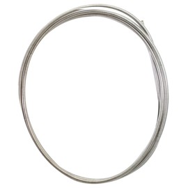 NISSEN CABLE CO.,LTD NI301A Stainless Steel Outer Cable for Brakes, 6.6 ft (2 m), Clear, Clear