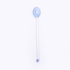 Colorful Glass Stirring Spoons Heat Resistant Mixing Rod for Coffee