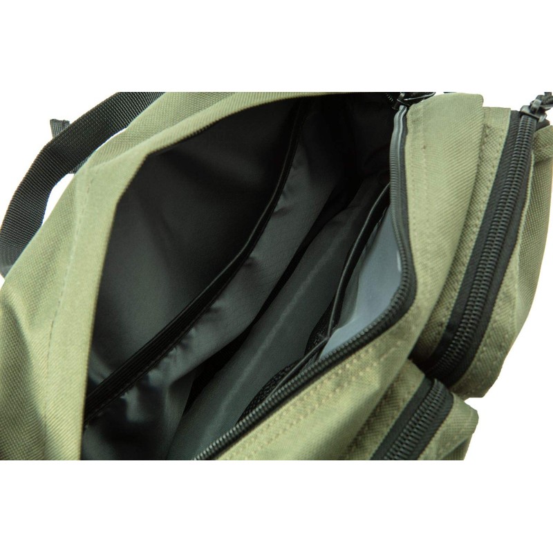 Abu Garcia Hip Bag Small 3 Waist Pack, Red