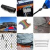 12 PCS Premium Bungee Cords with Hooks, 10" Mini Adjustable