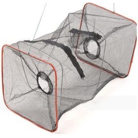 Price4you Foldable Zips-One Crab Minnow Crawdad Shrimp Fishing Trap Cast Net