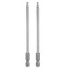 HARFINGTON 2pcs H3.0 Hex Head Drill Bit Wrench 3mm Metric