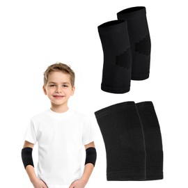 SCJJZ Knee Pads, Elbow Pads, 2 Pairs Knee Pads for Volleyball, Handball, Dance, NTI Collision, Soft Thickening Sponge, Knee Pads, Elastic Collision Avoidance, Size L, Suitable for 40-120 kg